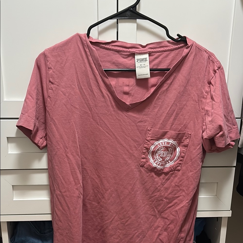 Victoria's Secret Pink Cotton Top